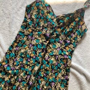 Vintage / 90s Button Down Dress